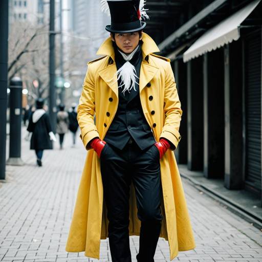 Mr. Compress Cosplay Costume Design