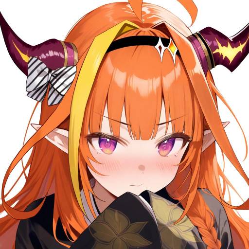 Vibrant Dragon Girl in Kimono