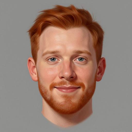 Friendly English Man Portrait