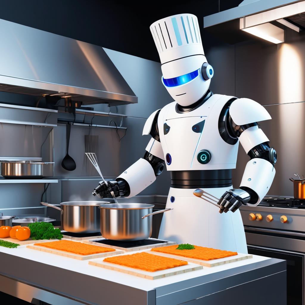 Culinary Robot: Chef of the Future