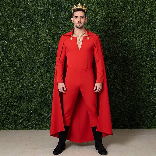 Regal Prince in Dance Costume