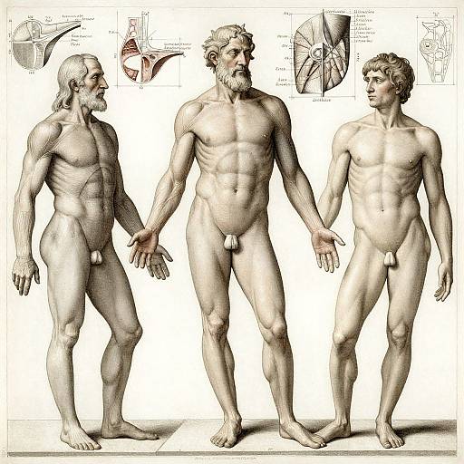 Leonardo da Vinci Anatomical Evolution