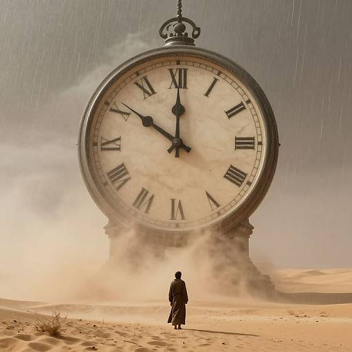 Desolate Desert Time Reclamation