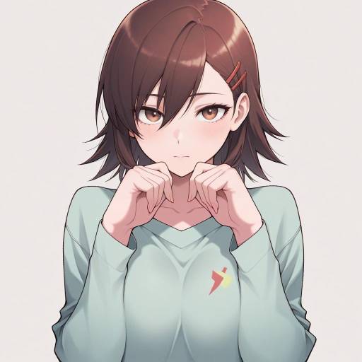 Charming Portrait of Kaburagi T. Kotetsu