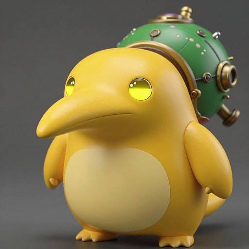 Studio Ghibli Inspired Whimsical Creature