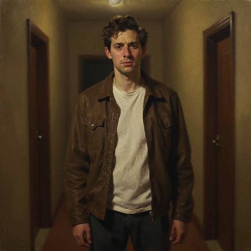 Adult Sulley Costume Man Portrait