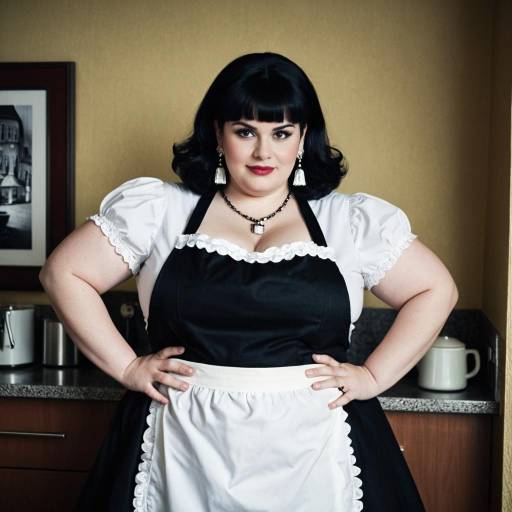 Plus-Size Male in Hotel Transylvania Style