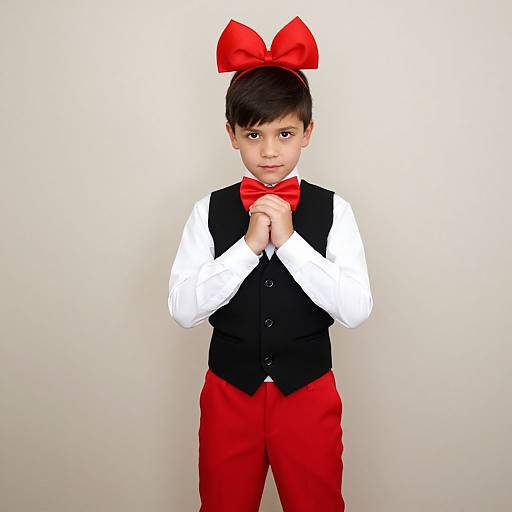 Stylish Halloween Costume for Boy