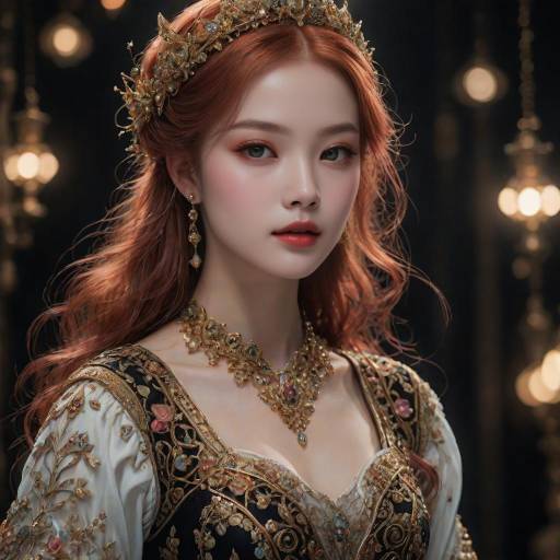 Whimsical Fairy Lingerie Fashion Masterpiece