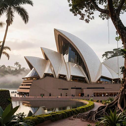 Zaha Hadid Reimagined Sydney Opera House