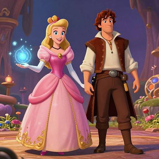 Caravaggio Disney-Style Adventure Duo