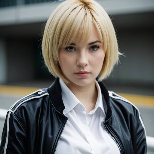Realistic Nene Kusanagi Cosplay Art