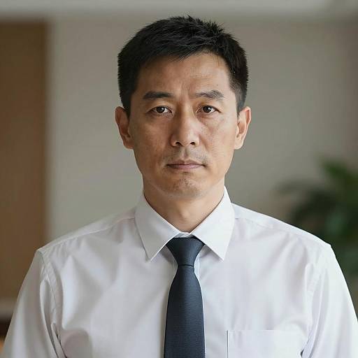 Professional Portrait of an Asian Man