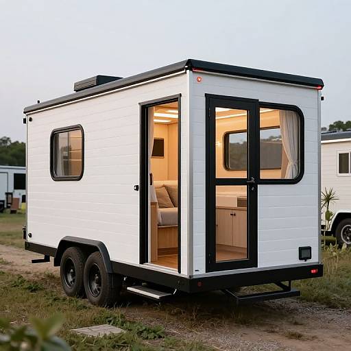 Variety of Movable Tiny Cabin Houses