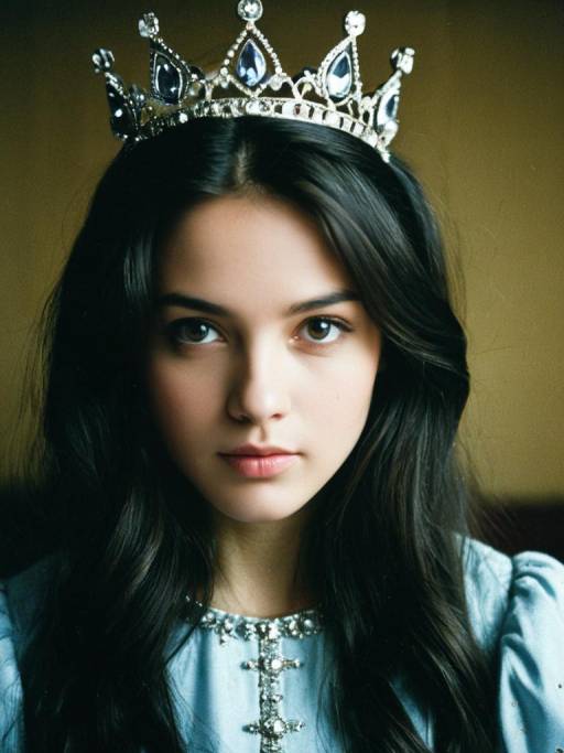 Enchanting Princess in a Fantasy World