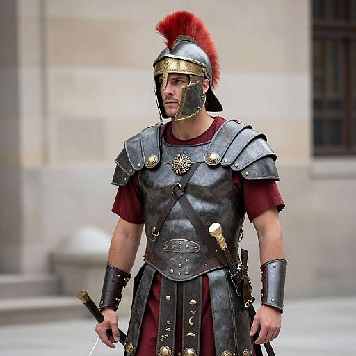 Authentic Roman Centurion Costume