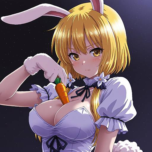 Illustration of Carrot (one piece), one piece in the style of Hayashiya zankurou