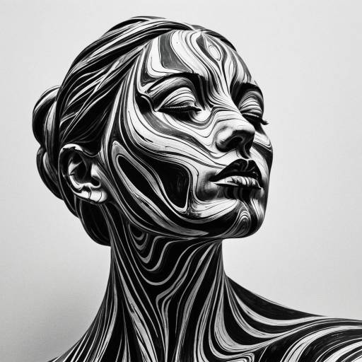 Abstract Expressionism Female Sculpture