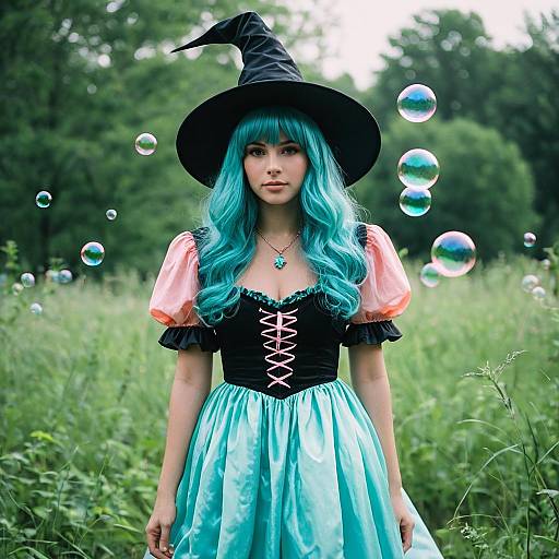 Enchanted Bubble Witch Cosplay Adventure