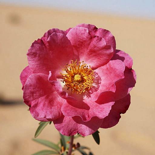 Achillea Desert Eve Rose Bloom