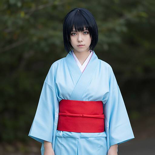 Zenitsu Agatsuma Kimono Cosplay