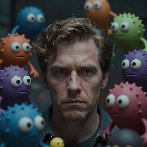 Tension and Unease Through Greebles