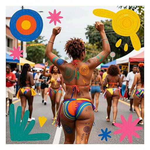 Vibrant Body Art Festival Cover
