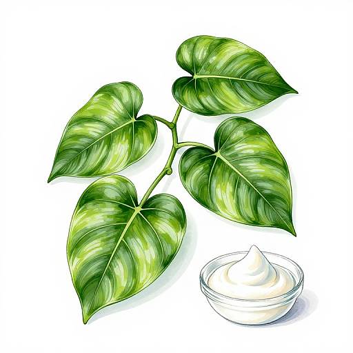 Magic Line Art Tropical Sprig