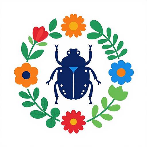 Vibrant Biodiversity Icon Design