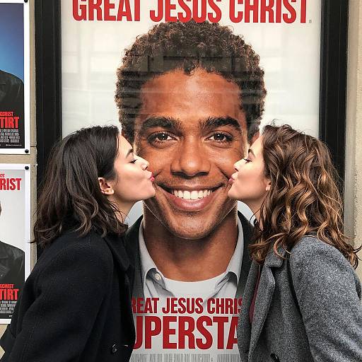 Kiss Under the Movie Poster