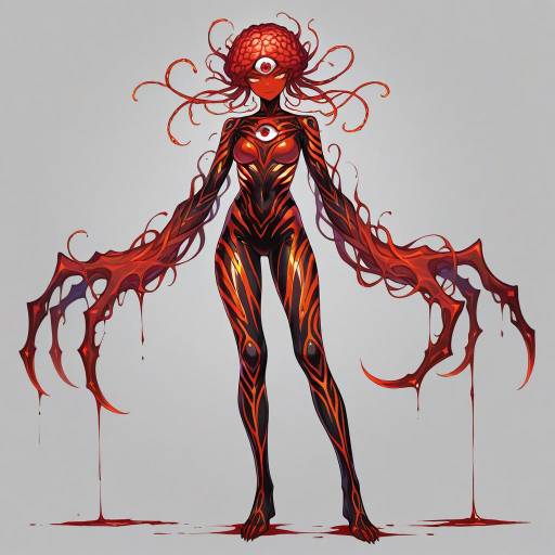Shadowy Entity with Distorted Features Shadowy Entity with Distorted Features
