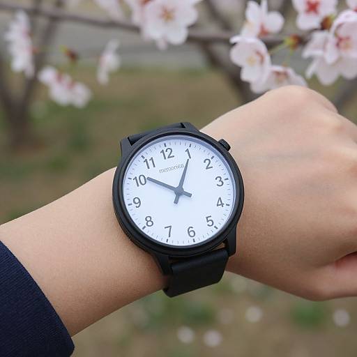 Clock Tower Growing on Child's Wrist