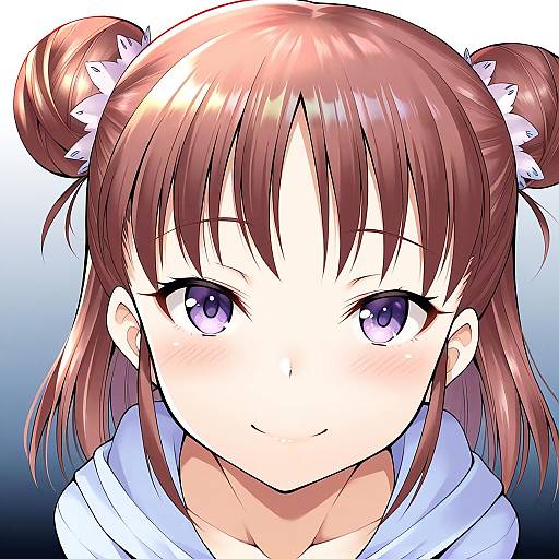 Illustration of Munakata atsumi, idolmaster in the style of Daive