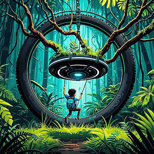 Cyber Jungle Quest Book Cover