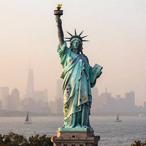 Zaha Hadid Statue of Liberty Reimagined