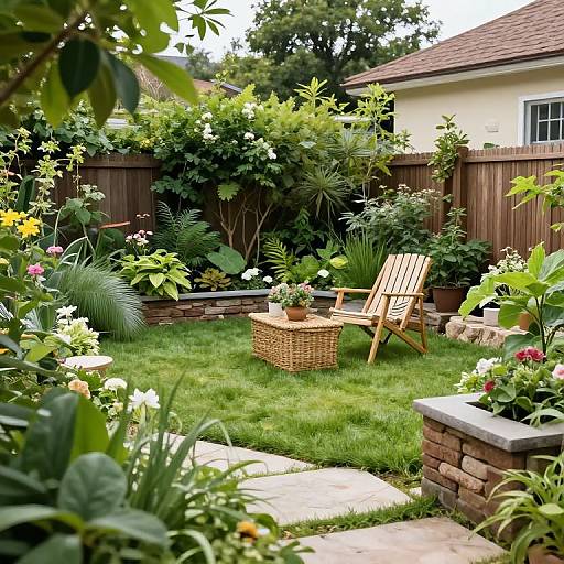 Garden Retreat Framework Ideas