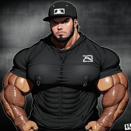 Illustration of Aikawa (dorohedoro), dorohedoro in the style of Cypress