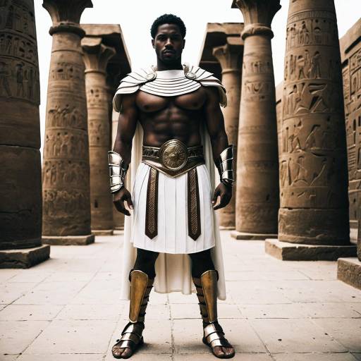 Egyptian-Inspired Male Gladiator Costume