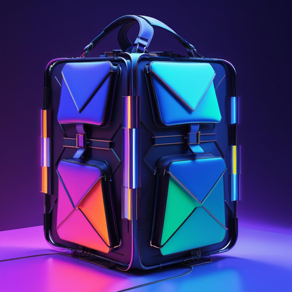 Futuristic Modular Fashion Bag Concepts