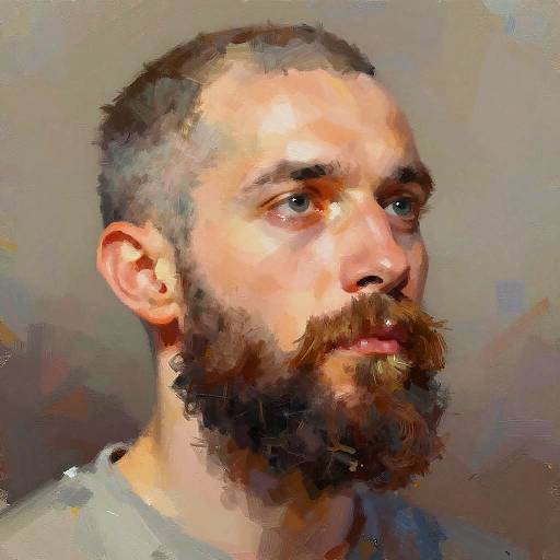 Beard Filter Artistic Transformation