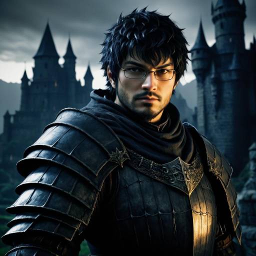 Dark Souls Inspired Warrior Portrait