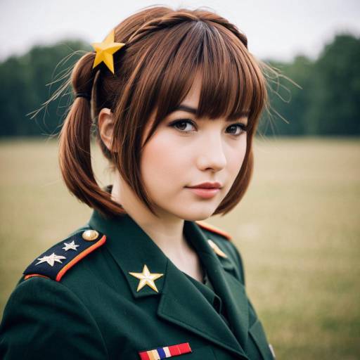 Lifestyle costume photo of Alisa (girls und panzer). Cosplay clothes