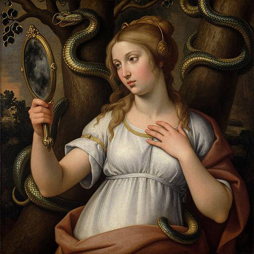 Prudence Symbolism Renaissance Art