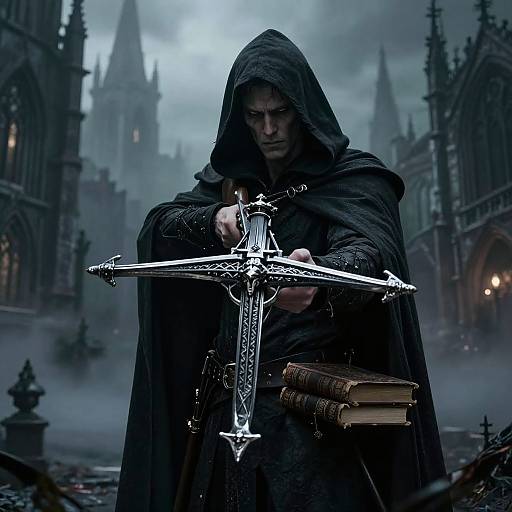 Van Helsing in Gothic Dark City