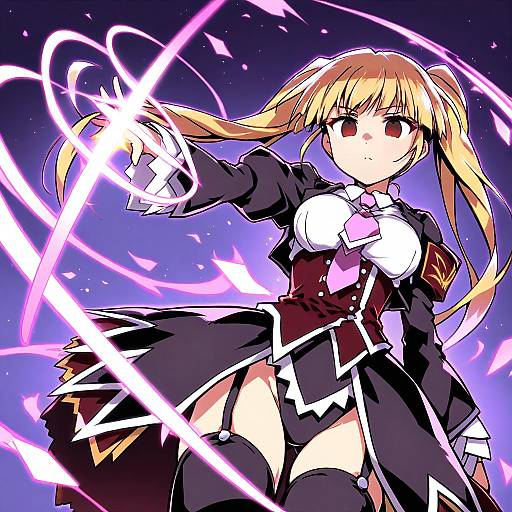 Illustration of Asmodeus (umineko), umineko no naku koro ni in the style of Tomoshibi hidekazu