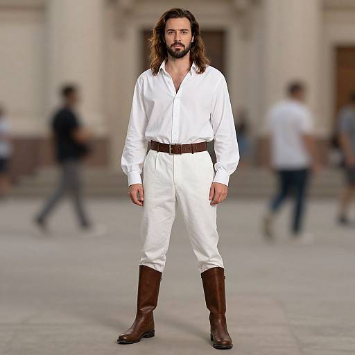 Prince Constantine Full Body Portrait