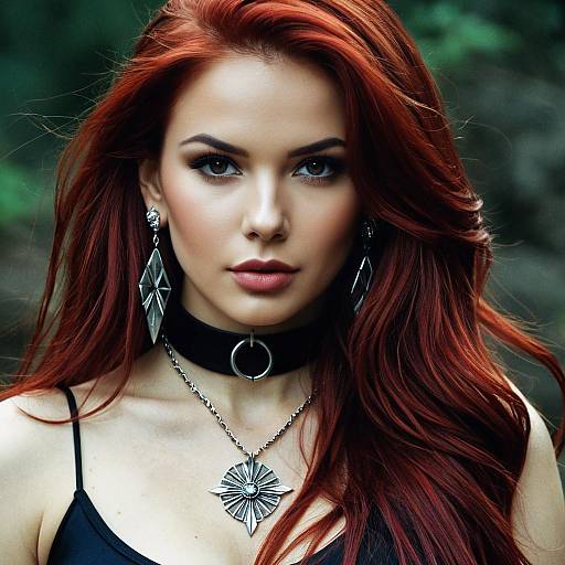 Stylish Rogue X-Men Inspired Hair Look