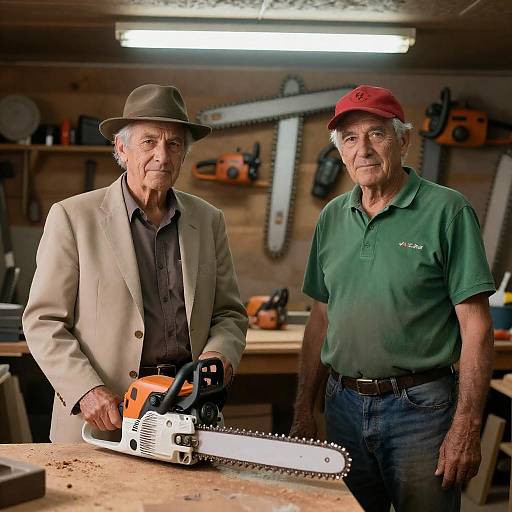 Workshop Brothers: A Craftsman's Portrait