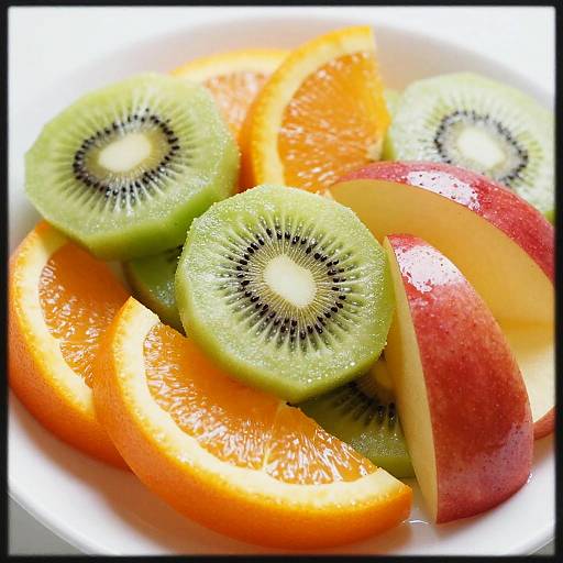 Vibrant Close-Up Fruit Salad