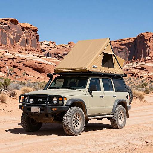 Off-Road Adventure in Moab Desert